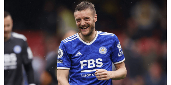 O vínculo entre Jamie Vardy e Leicester City